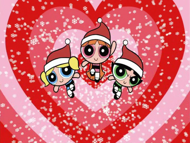 Powerpuff Girls Twas The Fight Before Christmas