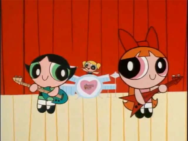 powerpuff girls in love