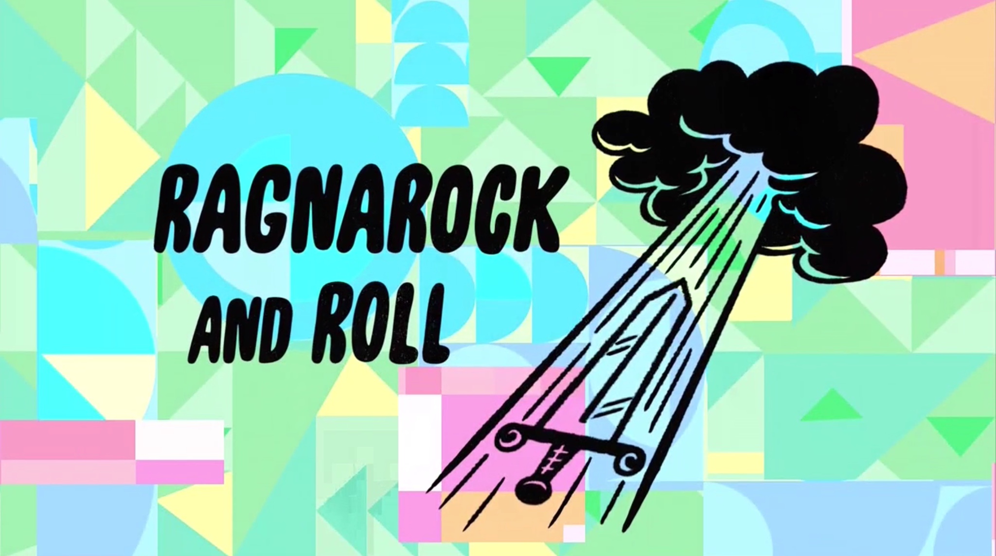 Ragnarock and Roll, Powerpuff Girls Wiki