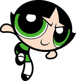 Download Angry Buttercup Powerpuff Girls Aesthetic Illustration Wallpaper