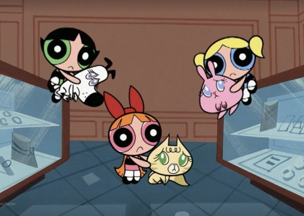 Bubbles' Cutest Pets, Powerpuff Girls