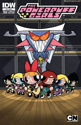 powerpuff girls z rowdyruff boys comics