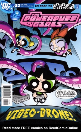DC The Powerpuff Girls Issue 63 | Powerpuff Girls Wiki | Fandom