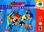The cover for the Nintendo 64 version of Chemical X-Traction