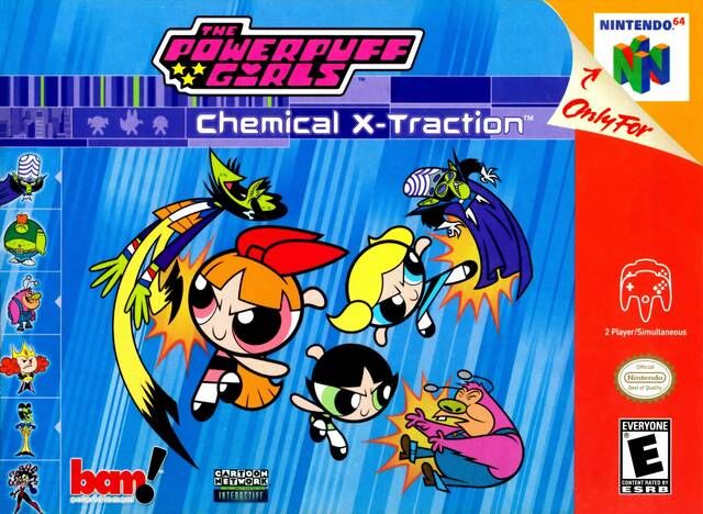 Chemical X-Traction | Powerpuff Girls Wiki | Fandom