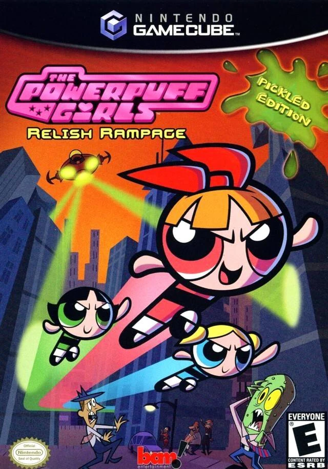 The Powerpuff Girls【中古美品・GBA北米版】 The Powerpuff Girls【中古美品・GBA北米版】