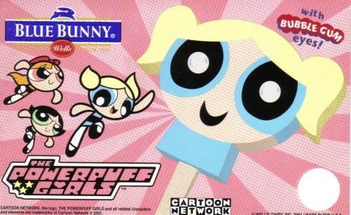 Blue Bunny Bubbles Ice Cream Pop Powerpuff Girls Wiki Fandom