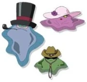 O Trio Ameba em "Meninas Superpoderosas: Geração Z"