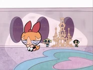 Hey, Blossom, want to put the last block on top?