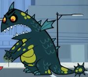 Dragon-Like Monster