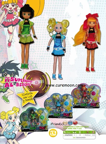 powerpuff girls z dolls