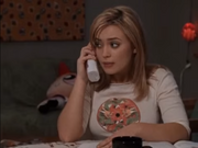 The Blossom toy's appearance in "The Perfect Date".