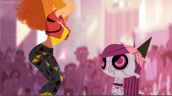 Dance Pantsed Miss Bellum vs Robot Blossom PNG.png