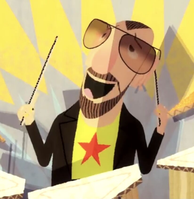 Ringo Starr | Wiki das Meninas Superpoderosas | Fã-clubeRingo Starr | Wiki das Meninas Superpoderosas | Fã-clube  