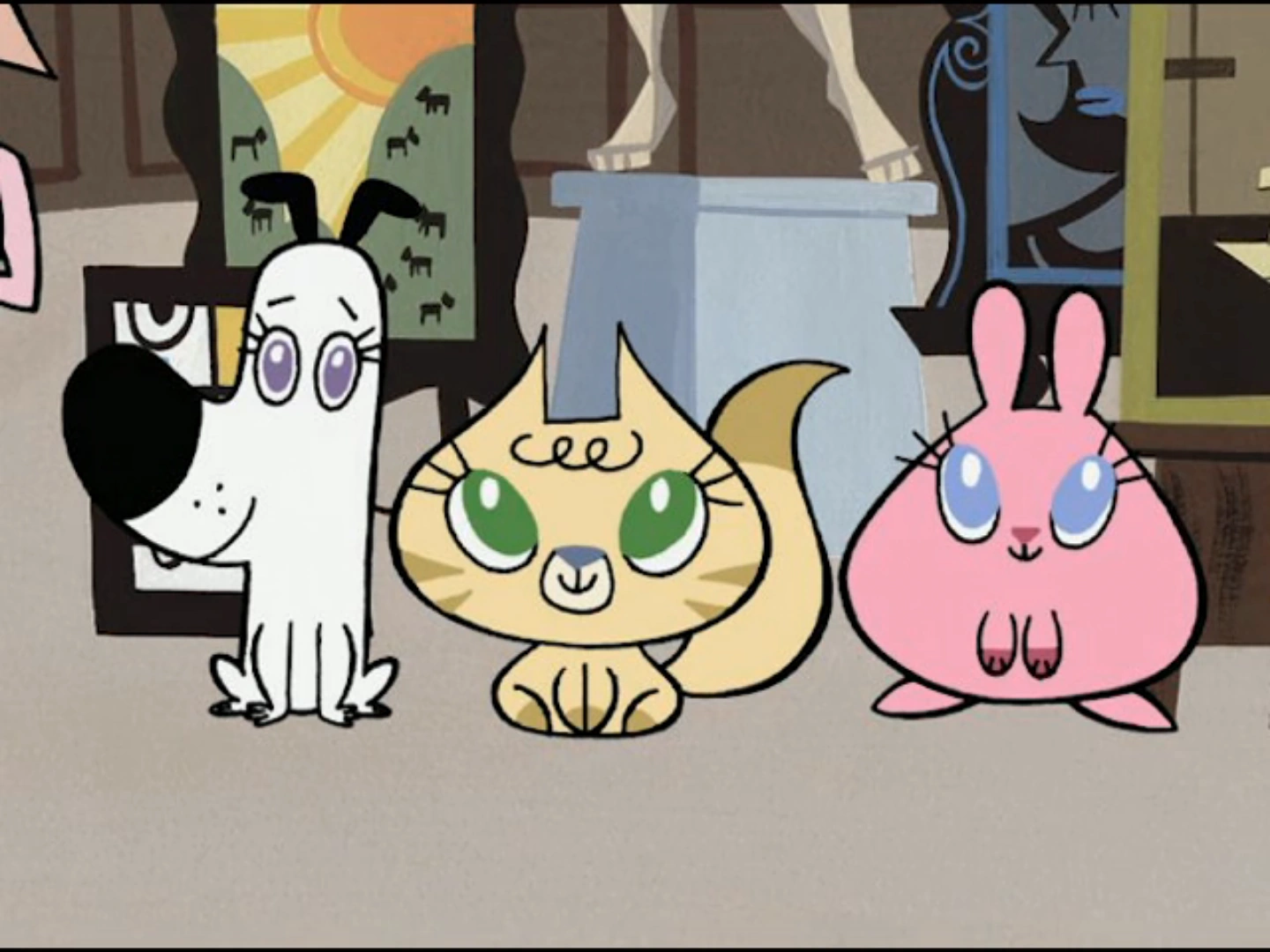 The Fluffy Bunch | Powerpuff Girls Wiki | Fandom