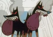 Robbing dobermen