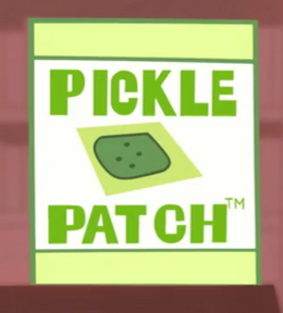 Pickle Patch Powerpuff Girls Wiki Fandom