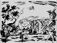 Mangaesque/anime/manga granny smith, big mac, naomy and daizzi