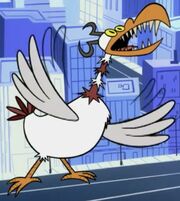 Chicken Monstra City