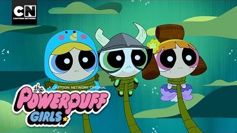 Powerpuff Girls What's Scarier than a Spaghetti Squash? Cartoon Network