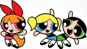 The Powerpuffs Girls dancing (eyes open).