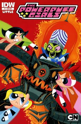 IDW Comic Cover