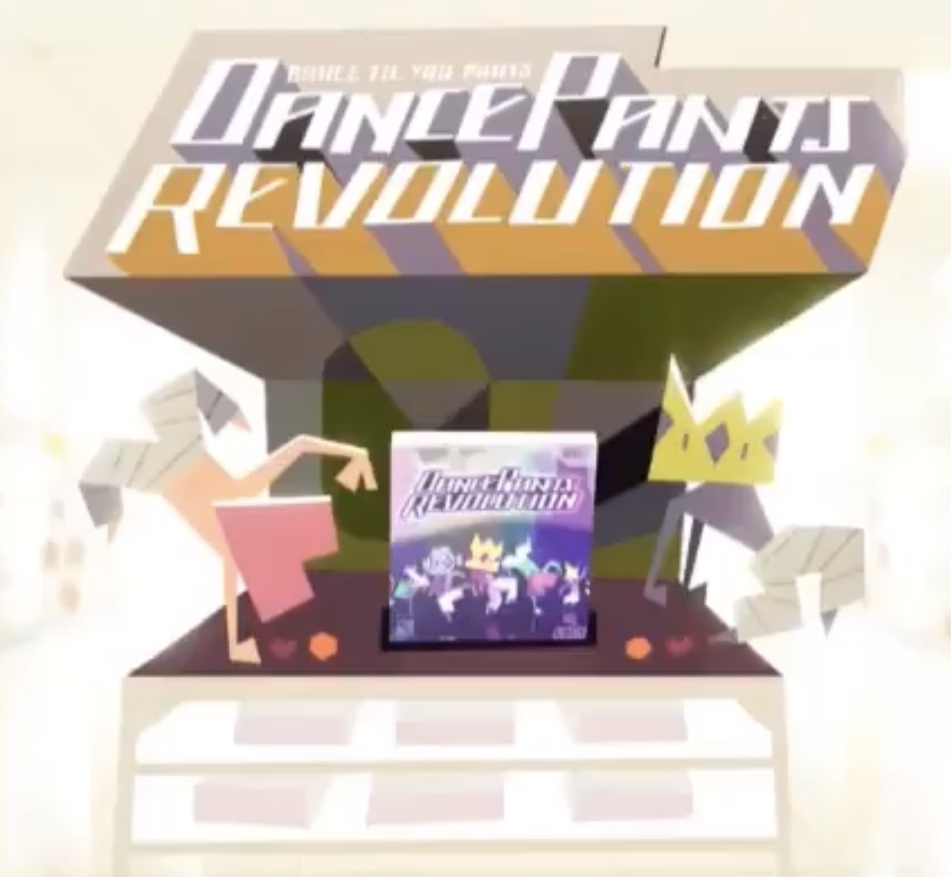 DancePants Revolution, Powerpuff Girls Wiki