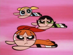 The Powderpuff Girls
