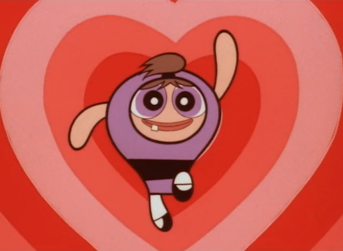 Powerpuff Girls Aesthetic Cartoon Characters Brown Hair 