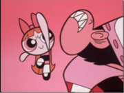 180px-Blossom fights Mojo Jojo