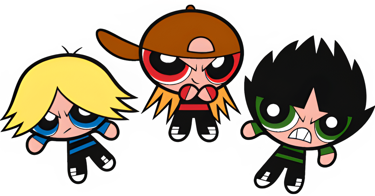 The Rowdyruff Boys | Powerpuff Girls Wiki | Fandom