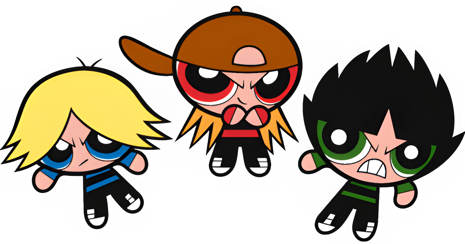 the powerpuff girls and the rowdyruff boys