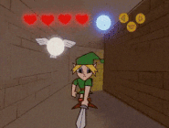 Zelda reference