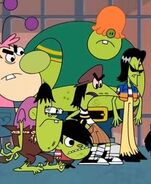 The Gangreen Gang (2016 TV series) | Powerpuff Girls Wiki | Fandom