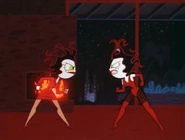 Ms. Bellum vs. Sedusa.png (1.15 MB) Sedusa (left) and Ms. Bellum (right) standing in front of the fireplace.