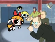 The Powerpuff Girls vs