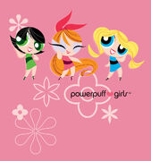 Powerpuff girls color by michael burleigh-d5l37vo