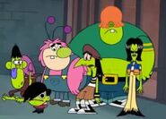 The Gangreen Gang with Fuzzy Lumpkins