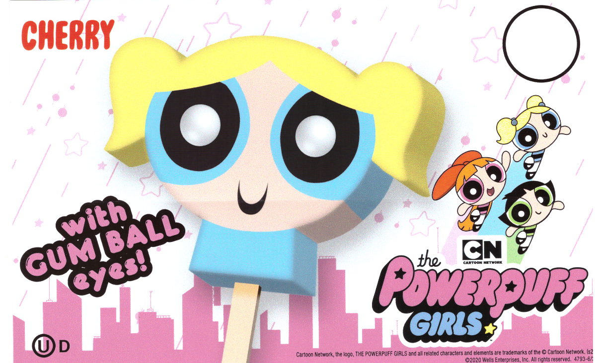 Blue Bunny Bubbles ice cream pop | Powerpuff Girls Wiki | Fandom