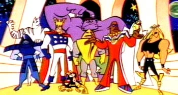 The Justice Friends | Powerpuff Girls Wiki | Fandom