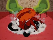 Bellum Thrown onto Table.png (1.43 MB) Ms. Bellum landing on table.