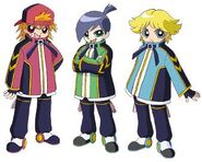 The Rowdyruff Boys Powerpuff Girls Z