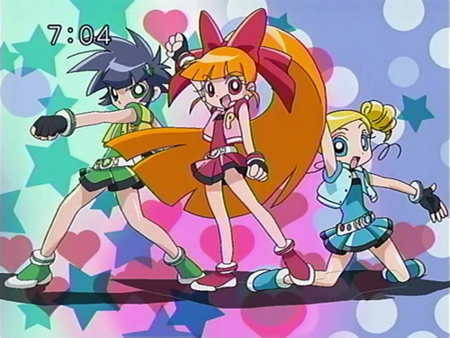 Powerpuff Girls Z