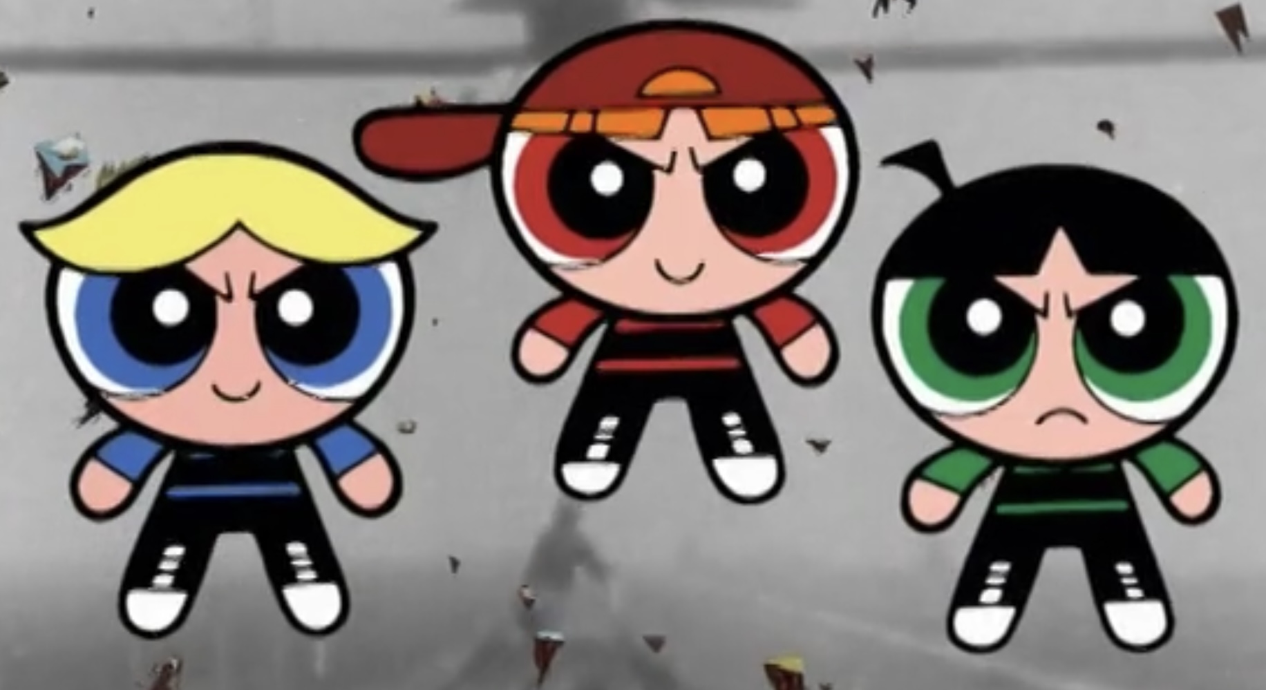 Powerpuff boys discount