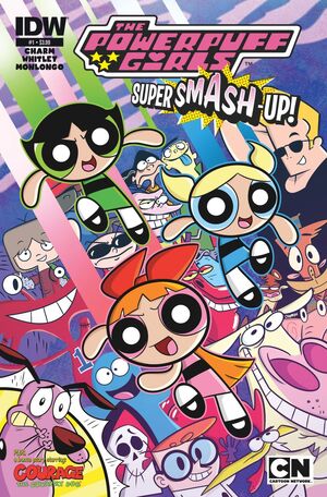 Powerpuff Girls Super Smash-Up!