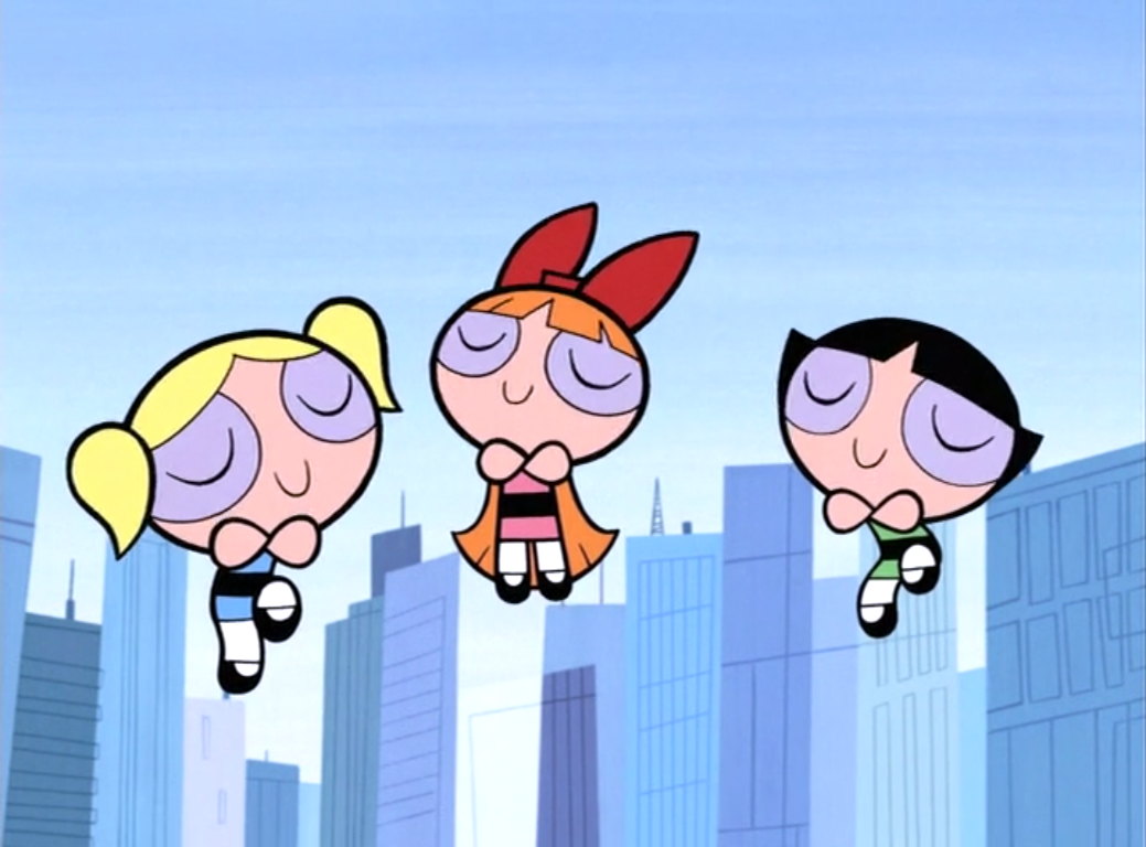 Powerpuff shop girls baby