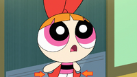 Blossom‘s hair is red