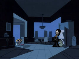 Bubbles and the Burglar