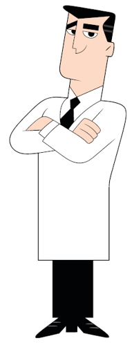 Profesor Utonio apariencia