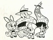 The Run-of-the-Mill Girls with the Amoeba Boys